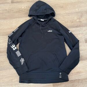 Nike Mens Therma Fit Lebron James Hoodie Sweatshirt Fate Luck Destiny Basketball